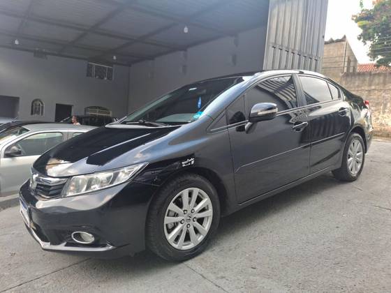 HONDA CIVIC 2.0 LXR 16V FLEX 4P AUTOMÁTICO